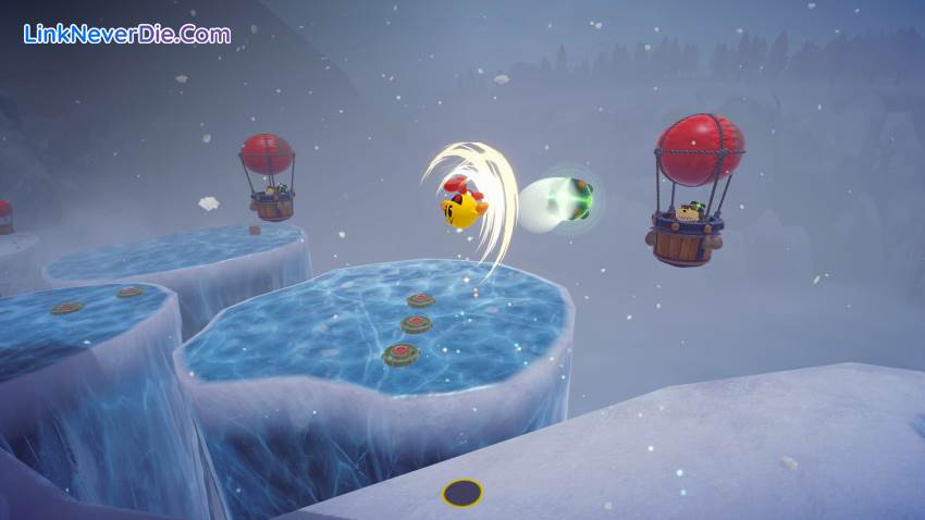 Hình ảnh trong game PAC-MAN WORLD 2 Re-PAC (screenshot)