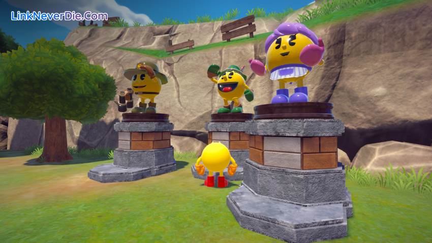 Hình ảnh trong game PAC-MAN WORLD 2 Re-PAC (screenshot)