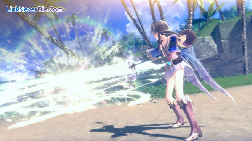 Hình ảnh trong game Atelier Resleriana: The Red Alchemist & the White Guardian (screenshot)