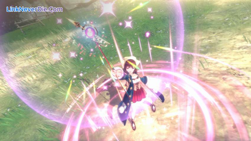 Hình ảnh trong game Atelier Resleriana: The Red Alchemist & the White Guardian (screenshot)