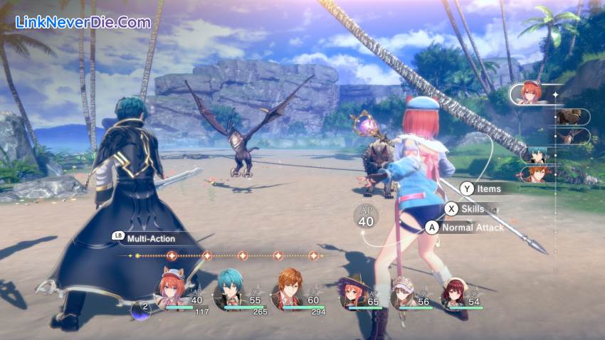 Hình ảnh trong game Atelier Resleriana: The Red Alchemist & the White Guardian (screenshot)