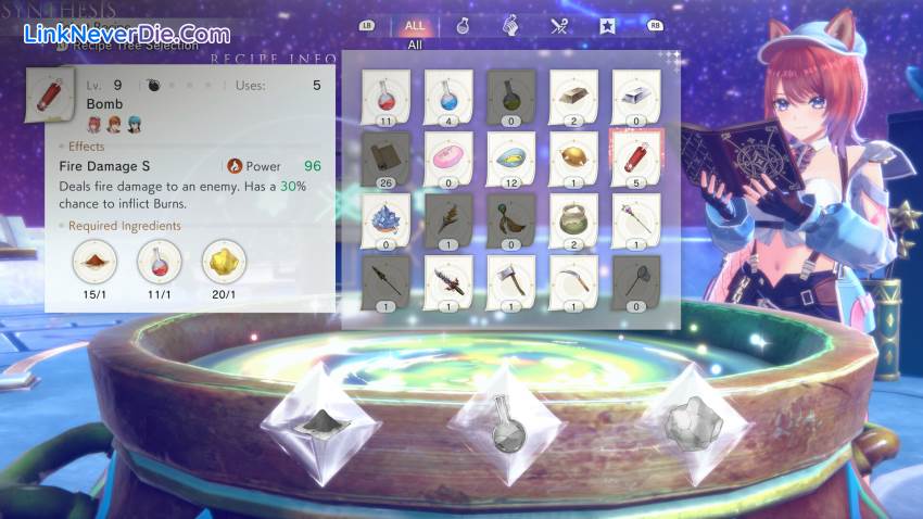 Hình ảnh trong game Atelier Resleriana: The Red Alchemist & the White Guardian (screenshot)