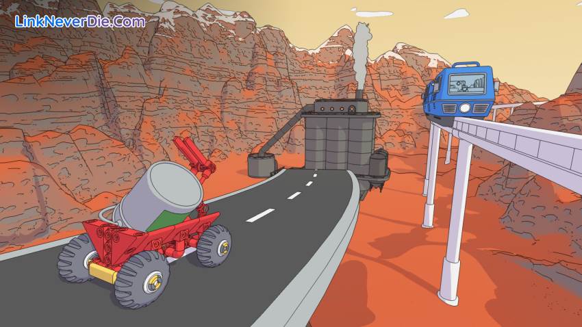 Hình ảnh trong game Mars First Logistics (screenshot)
