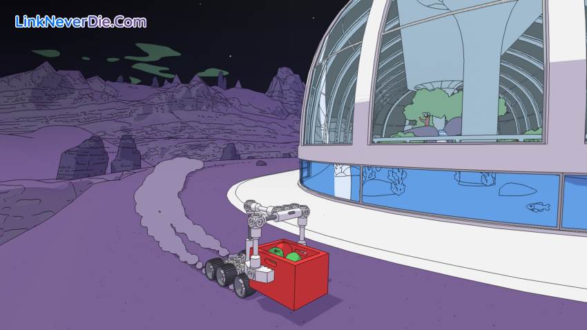 Hình ảnh trong game Mars First Logistics (screenshot)