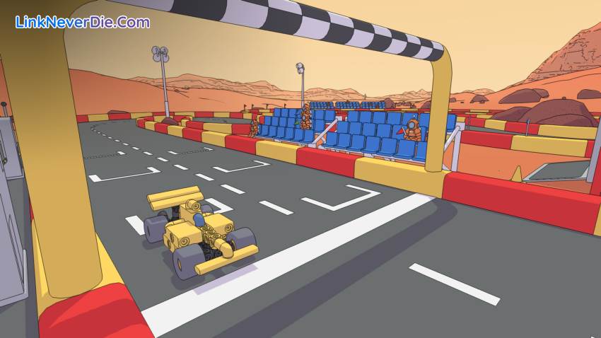 Hình ảnh trong game Mars First Logistics (screenshot)