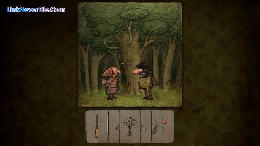 Hình ảnh trong game Pilgrims (screenshot)