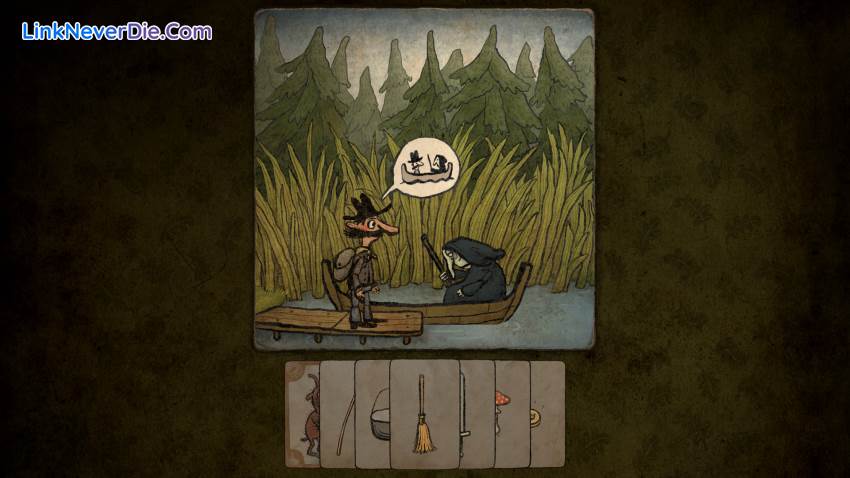 Hình ảnh trong game Pilgrims (screenshot)
