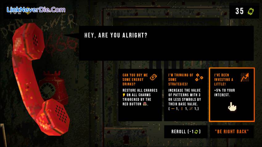 Hình ảnh trong game CloverPit (screenshot)