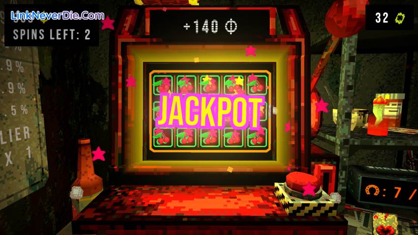 Hình ảnh trong game CloverPit (screenshot)