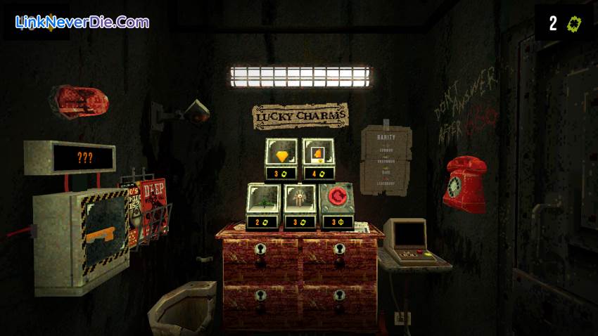 Hình ảnh trong game CloverPit (screenshot)