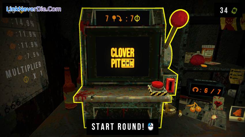 Hình ảnh trong game CloverPit (screenshot)