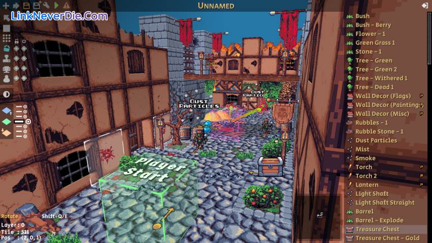 Hình ảnh trong game Wizordum (screenshot)