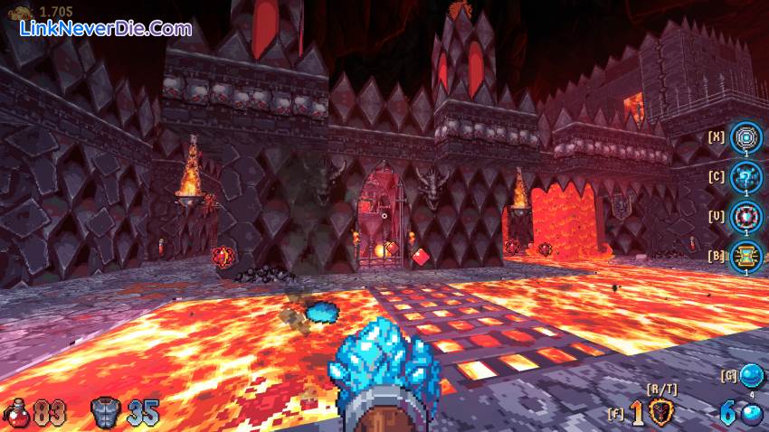 Hình ảnh trong game Wizordum (screenshot)