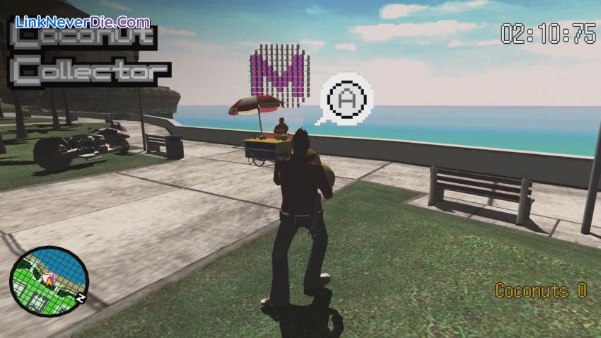 Hình ảnh trong game No More Heroes (screenshot)