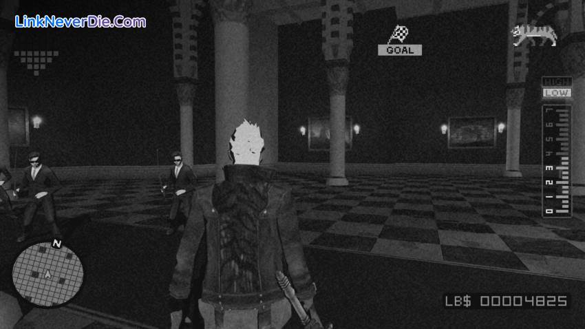 Hình ảnh trong game No More Heroes (screenshot)