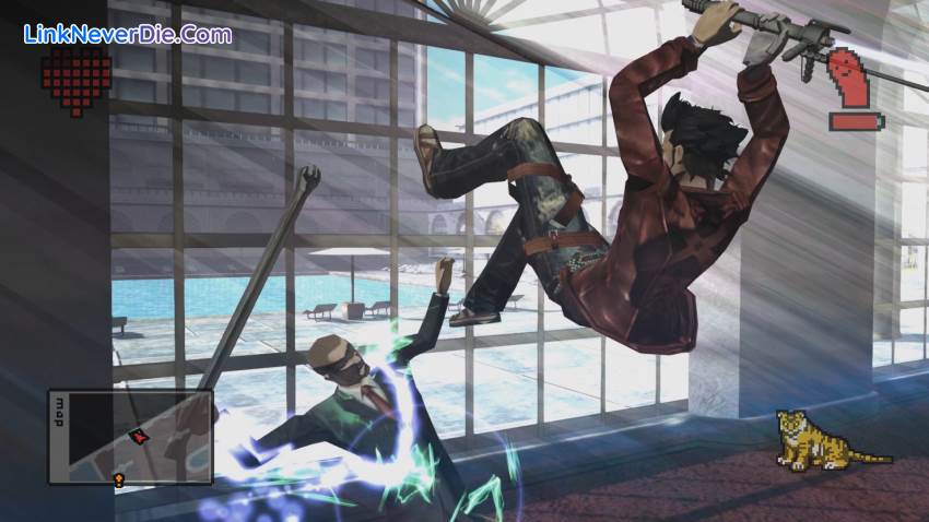 Hình ảnh trong game No More Heroes 2: Desperate Struggle (screenshot)