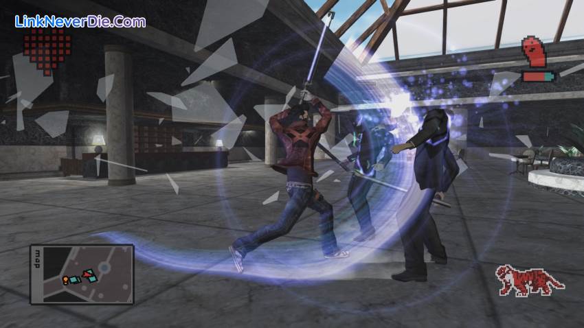 Hình ảnh trong game No More Heroes 2: Desperate Struggle (screenshot)