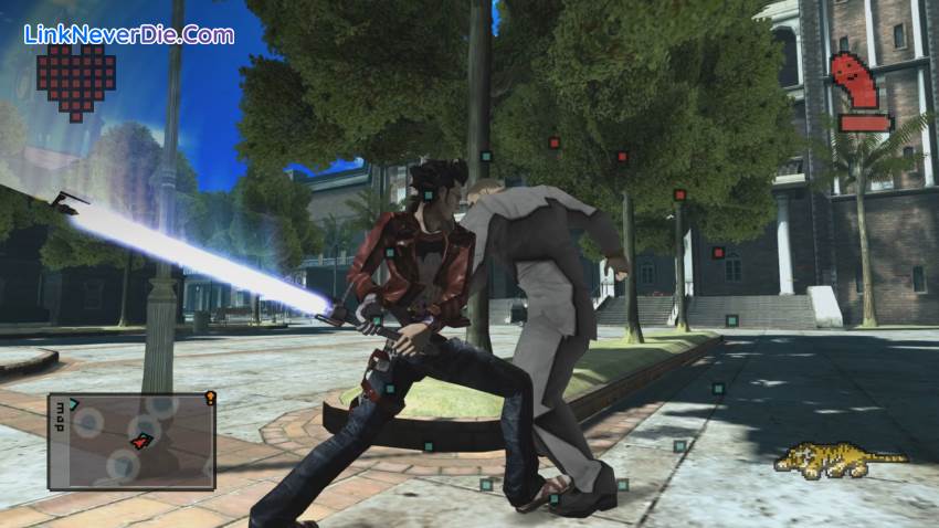 Hình ảnh trong game No More Heroes 2: Desperate Struggle (screenshot)