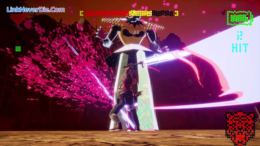 Hình ảnh trong game No More Heroes 3 (screenshot)