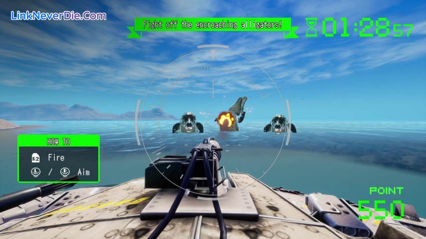 Hình ảnh trong game No More Heroes 3 (screenshot)