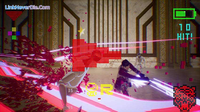 Hình ảnh trong game No More Heroes 3 (screenshot)