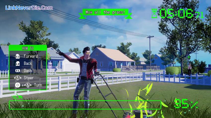 Hình ảnh trong game No More Heroes 3 (screenshot)