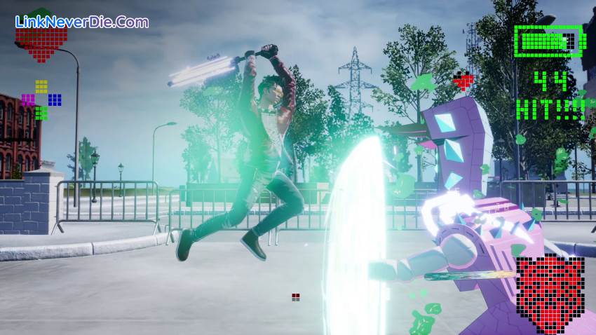 Hình ảnh trong game No More Heroes 3 (screenshot)