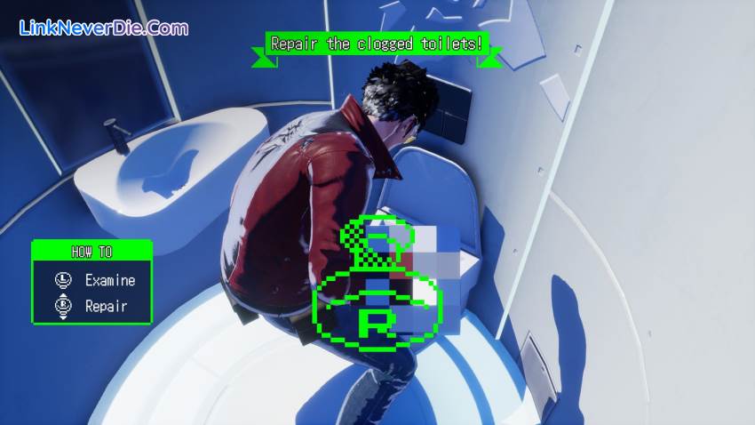 Hình ảnh trong game No More Heroes 3 (screenshot)