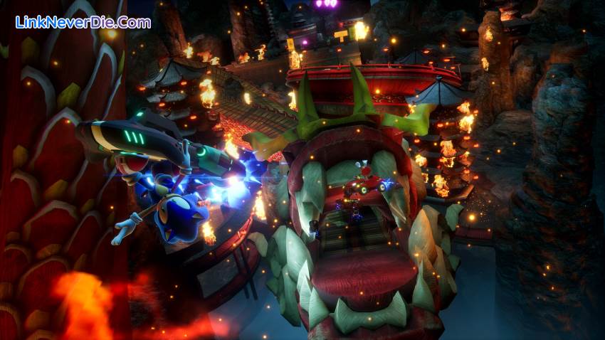 Hình ảnh trong game Sonic Racing: CrossWorlds (screenshot)