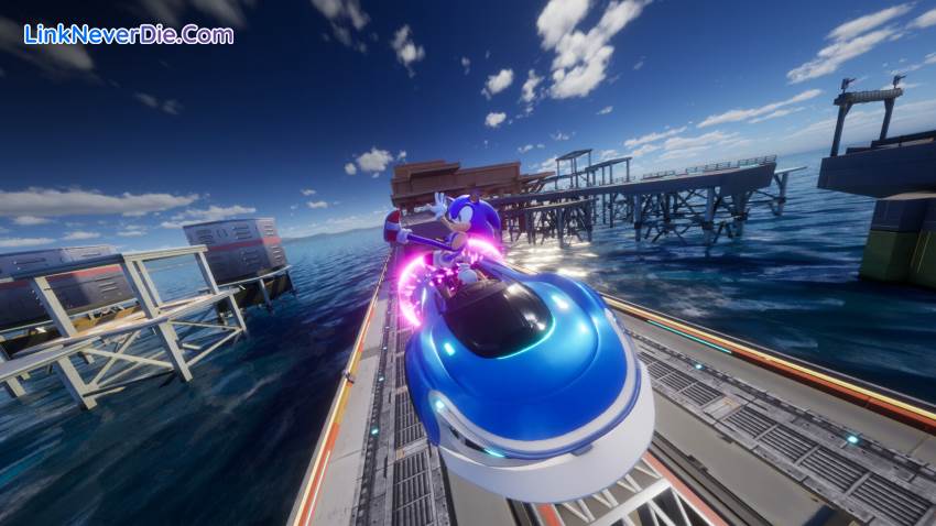 Hình ảnh trong game Sonic Racing: CrossWorlds (screenshot)