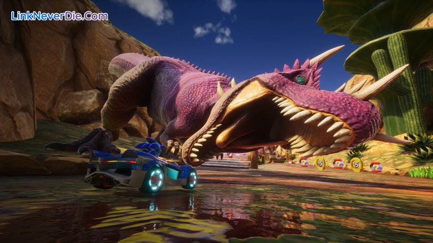 Hình ảnh trong game Sonic Racing: CrossWorlds (screenshot)