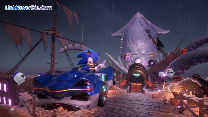 Hình ảnh trong game Sonic Racing: CrossWorlds (screenshot)