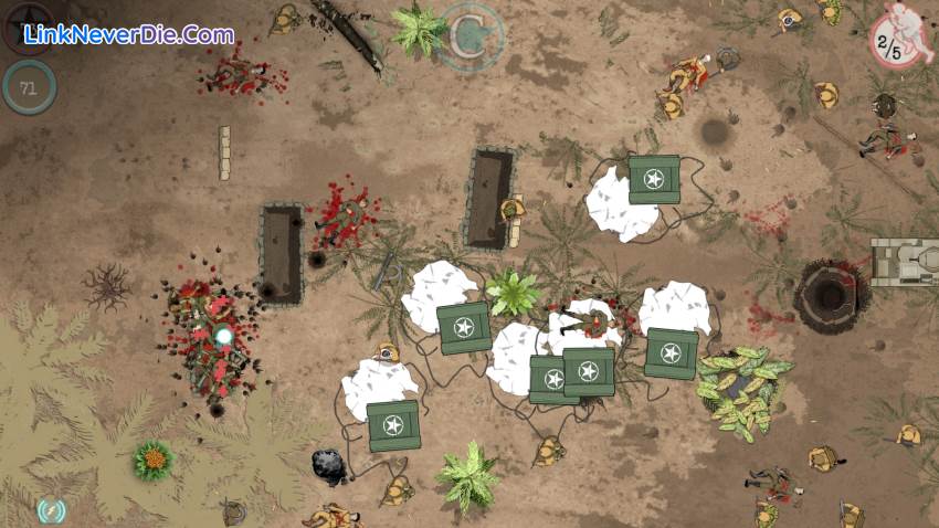 Hình ảnh trong game Skirmish Line (screenshot)