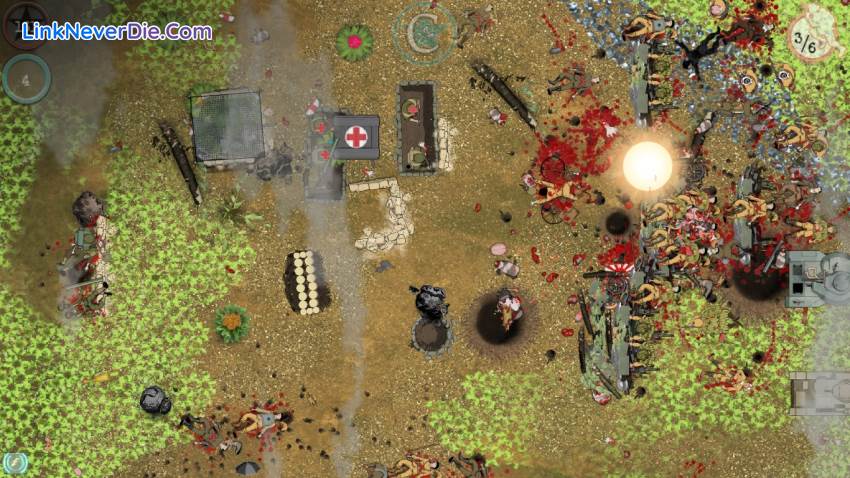 Hình ảnh trong game Skirmish Line (screenshot)