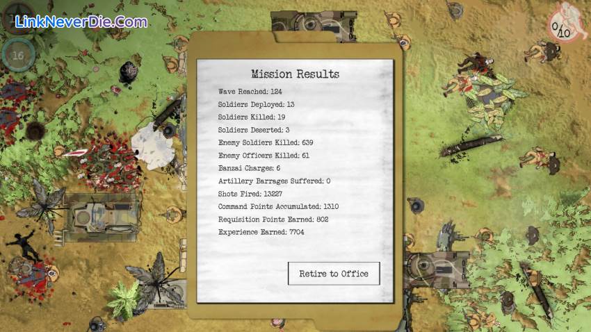 Hình ảnh trong game Skirmish Line (screenshot)