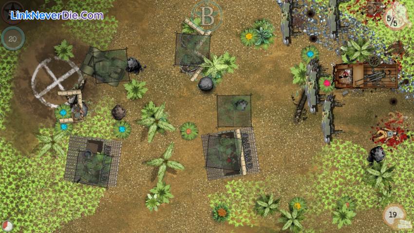 Hình ảnh trong game Skirmish Line (screenshot)