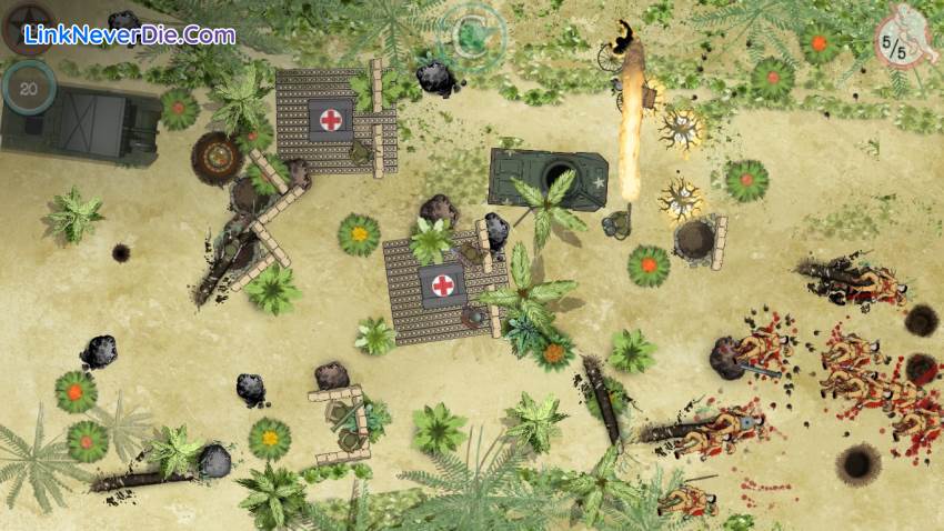 Hình ảnh trong game Skirmish Line (screenshot)