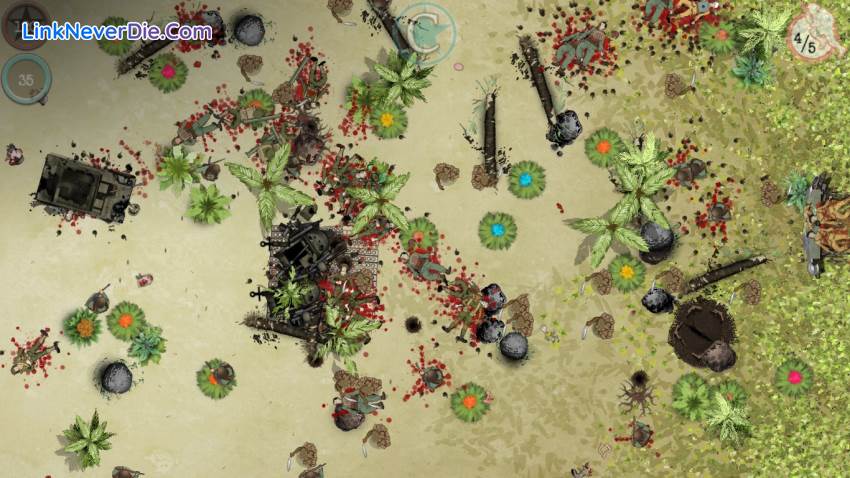 Hình ảnh trong game Skirmish Line (screenshot)