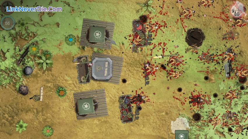 Hình ảnh trong game Skirmish Line (screenshot)