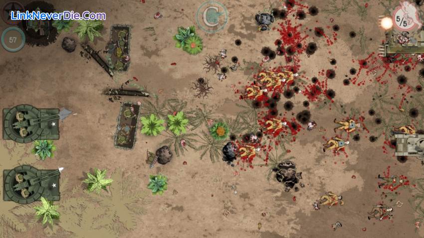 Hình ảnh trong game Skirmish Line (screenshot)