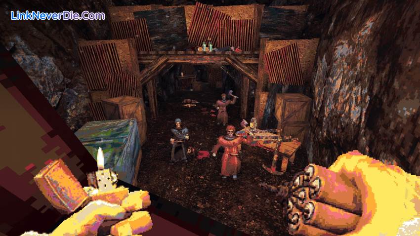 Hình ảnh trong game CULTIC (screenshot)