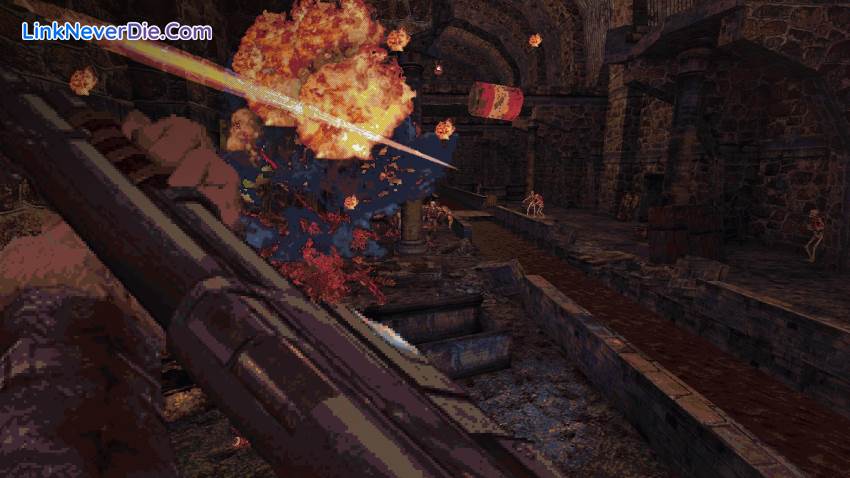 Hình ảnh trong game CULTIC (screenshot)