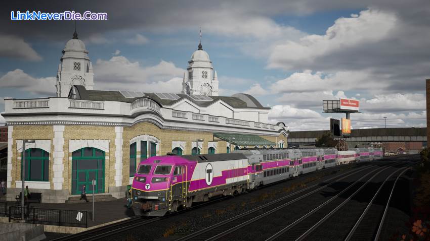 Hình ảnh trong game Train Sim World 6 (screenshot)