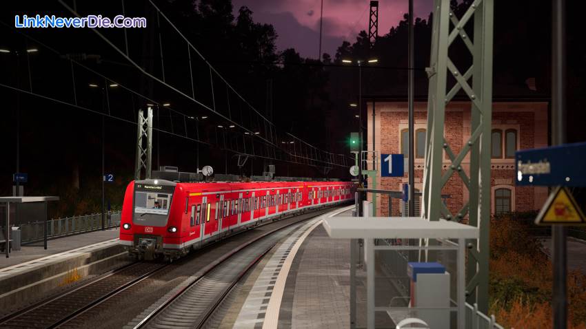 Hình ảnh trong game Train Sim World 6 (screenshot)