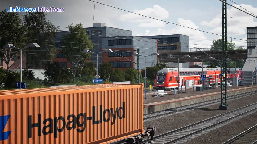 Hình ảnh trong game Train Sim World 6 (screenshot)