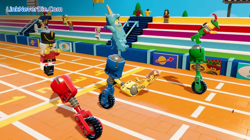 Hình ảnh trong game LEGO Party (screenshot)