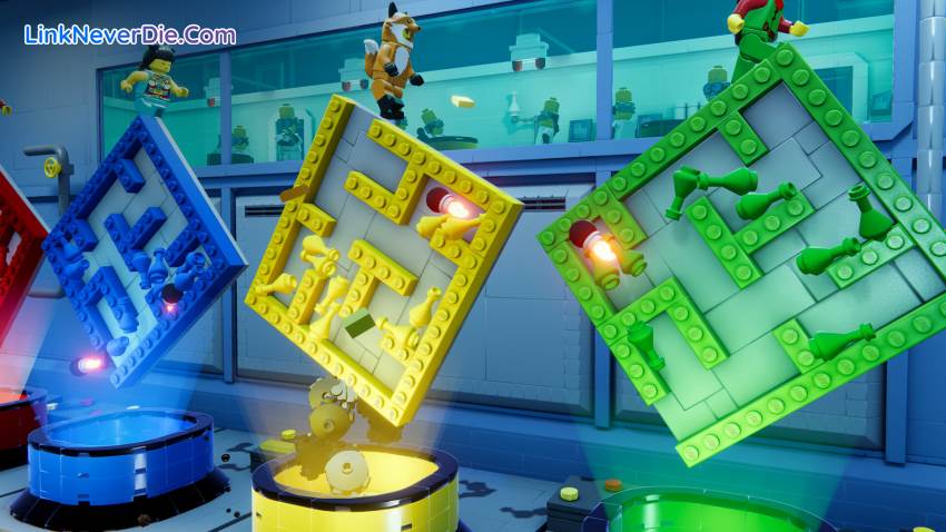 Hình ảnh trong game LEGO Party (screenshot)