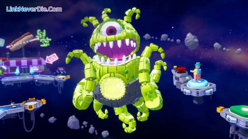 Hình ảnh trong game LEGO Party (screenshot)