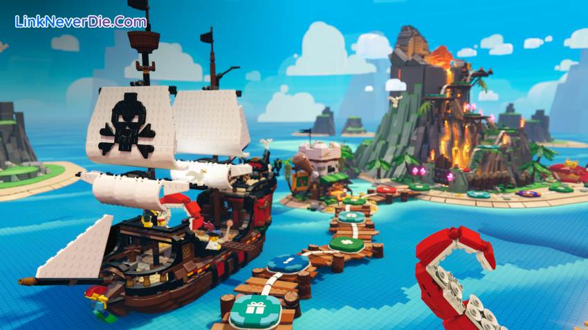 Hình ảnh trong game LEGO Party (screenshot)