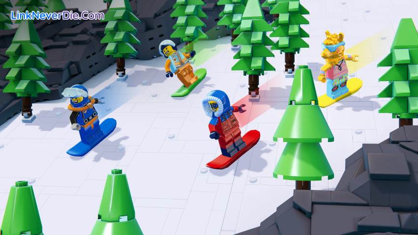 Hình ảnh trong game LEGO Party (screenshot)